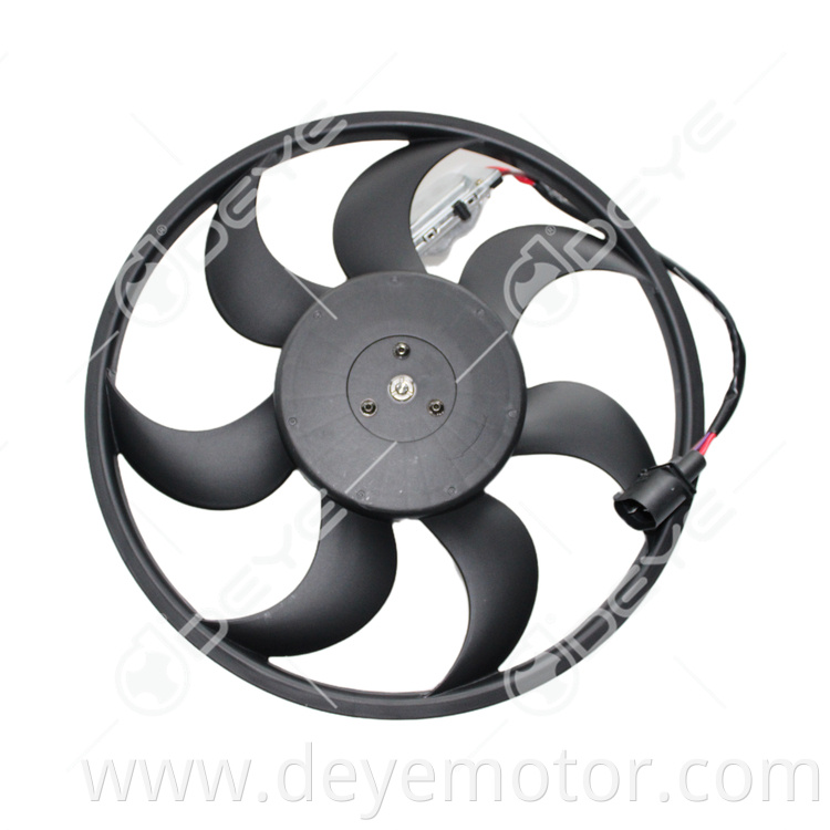 7L0959455G 0986338052 95562413600 1 auto radiator cooling fan for Q7 VW TOUAREG PORSCHE CAYENNE